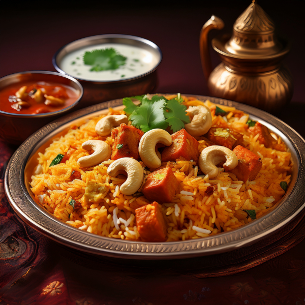 Maharaja Kaju Paneer Fried Rice