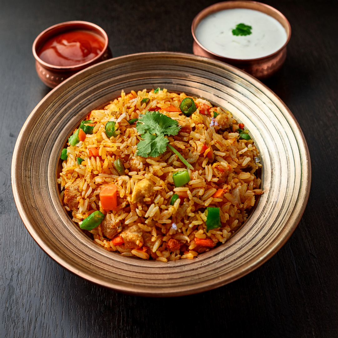 Majestic Veg Fried Rice