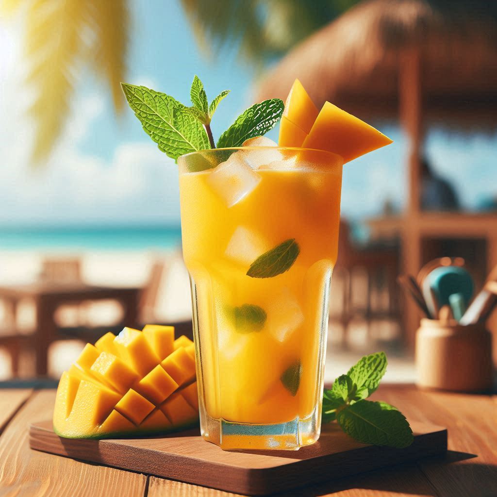 Mango Mocktail