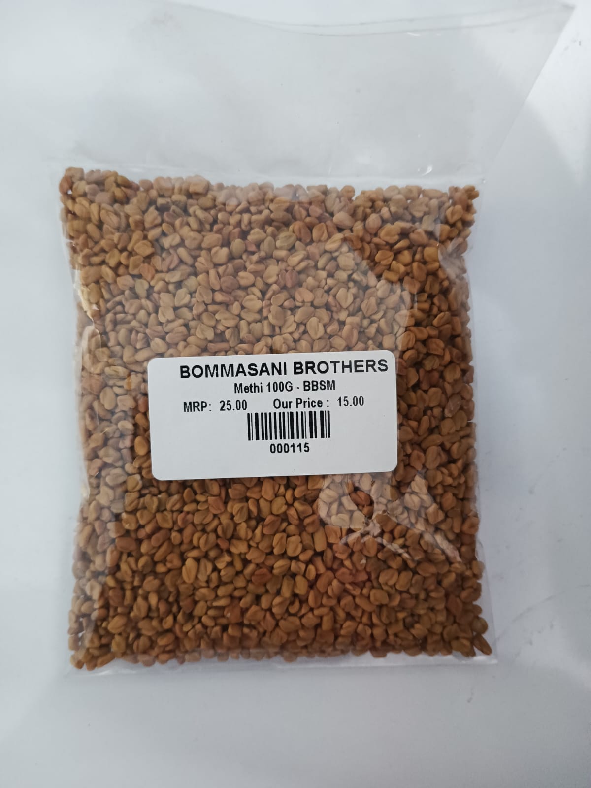 Methi 100g - BBSM