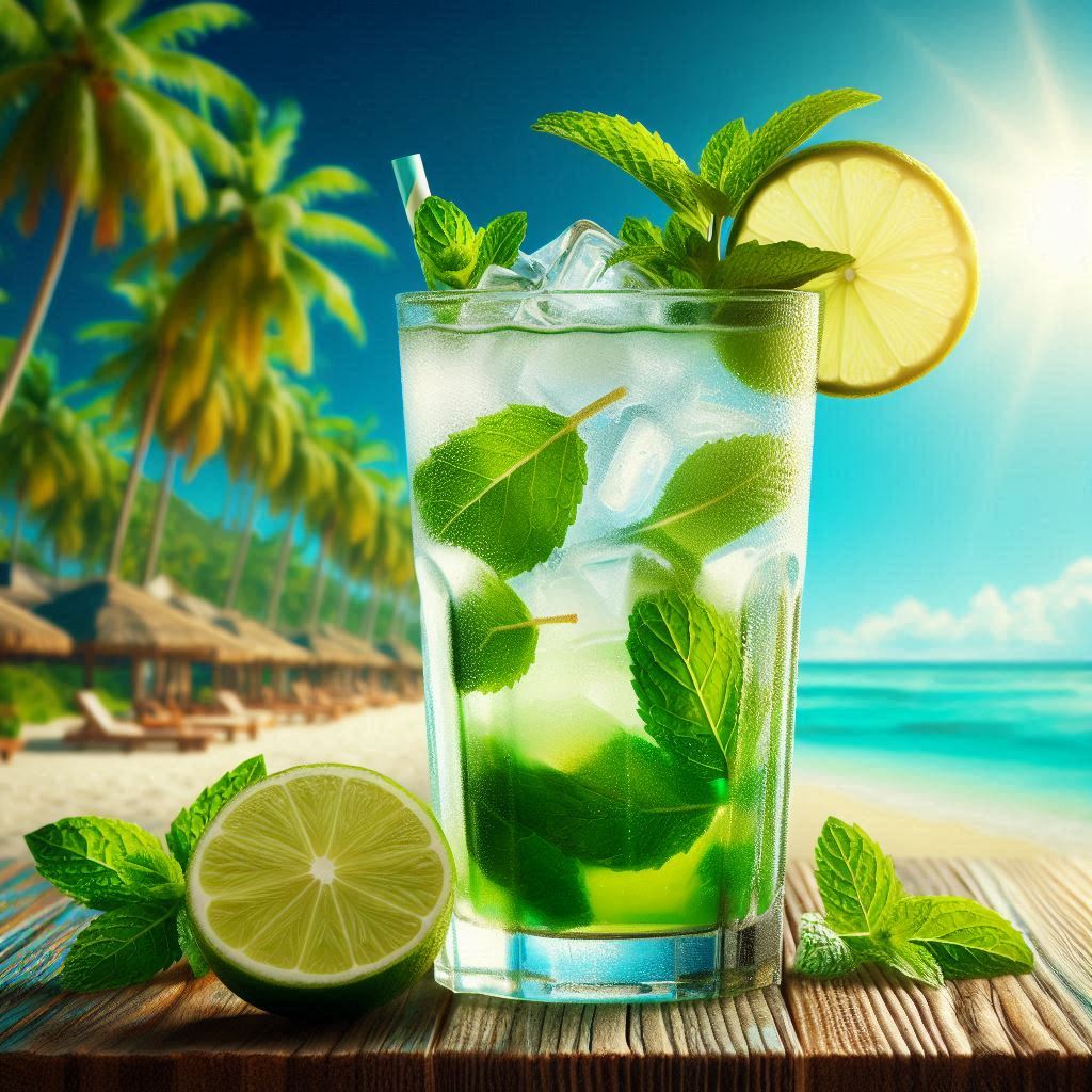 Mint Mocktail