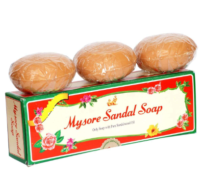 Mysore Sandal Soaps 3 in one