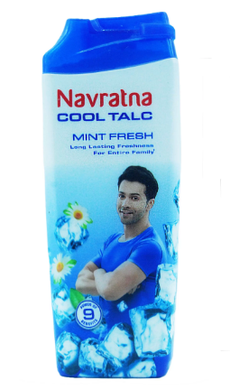 Navaratna Mint Fresh Talcum Powder 50g