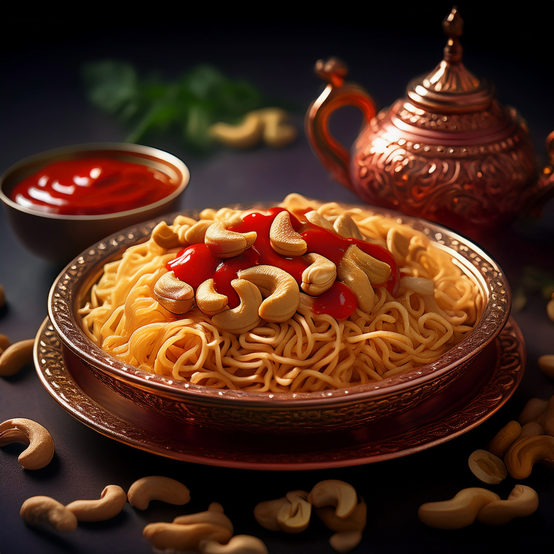 Nawabi Kaju Noodles