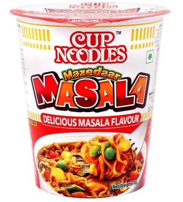 Nissin Cup Noodles Masala 70g