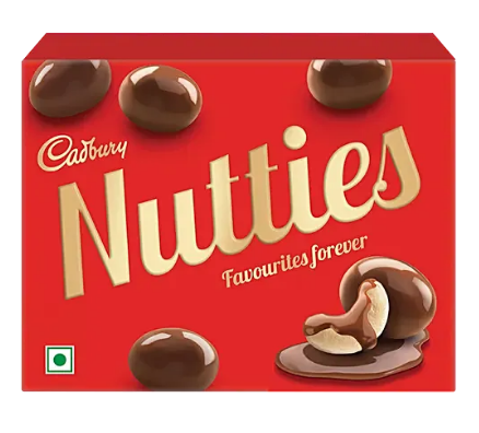 Cadbury Nutties