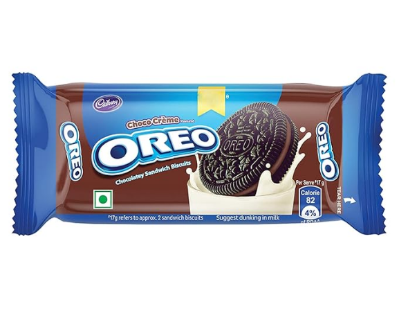 Cadbury Oreo Choco Creme Biscuits 43.75 G