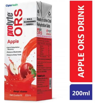 Prolyte ORS Apple Drink 200 ml