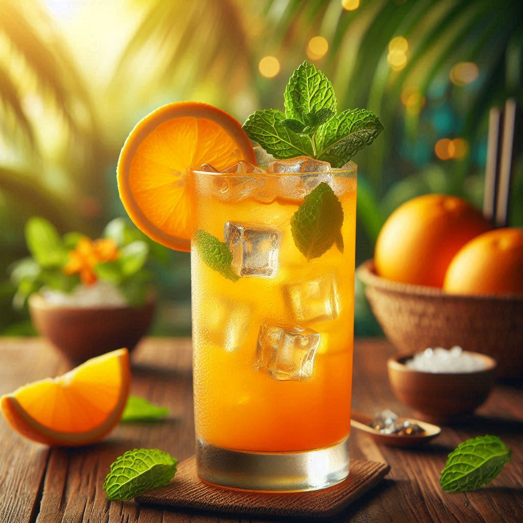 Orange Mocktail