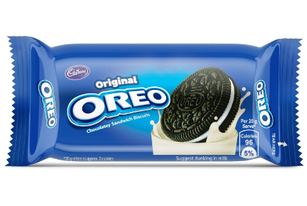 Cadbury Oreo Vanilla 43.75g