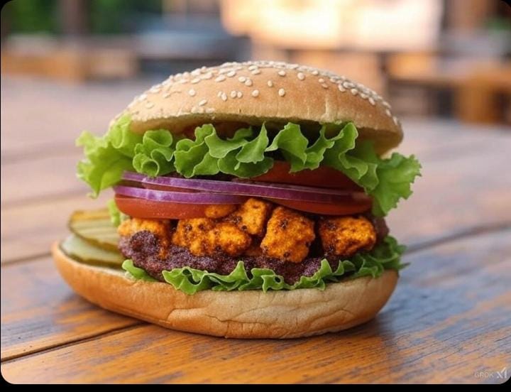 Paneer Burger