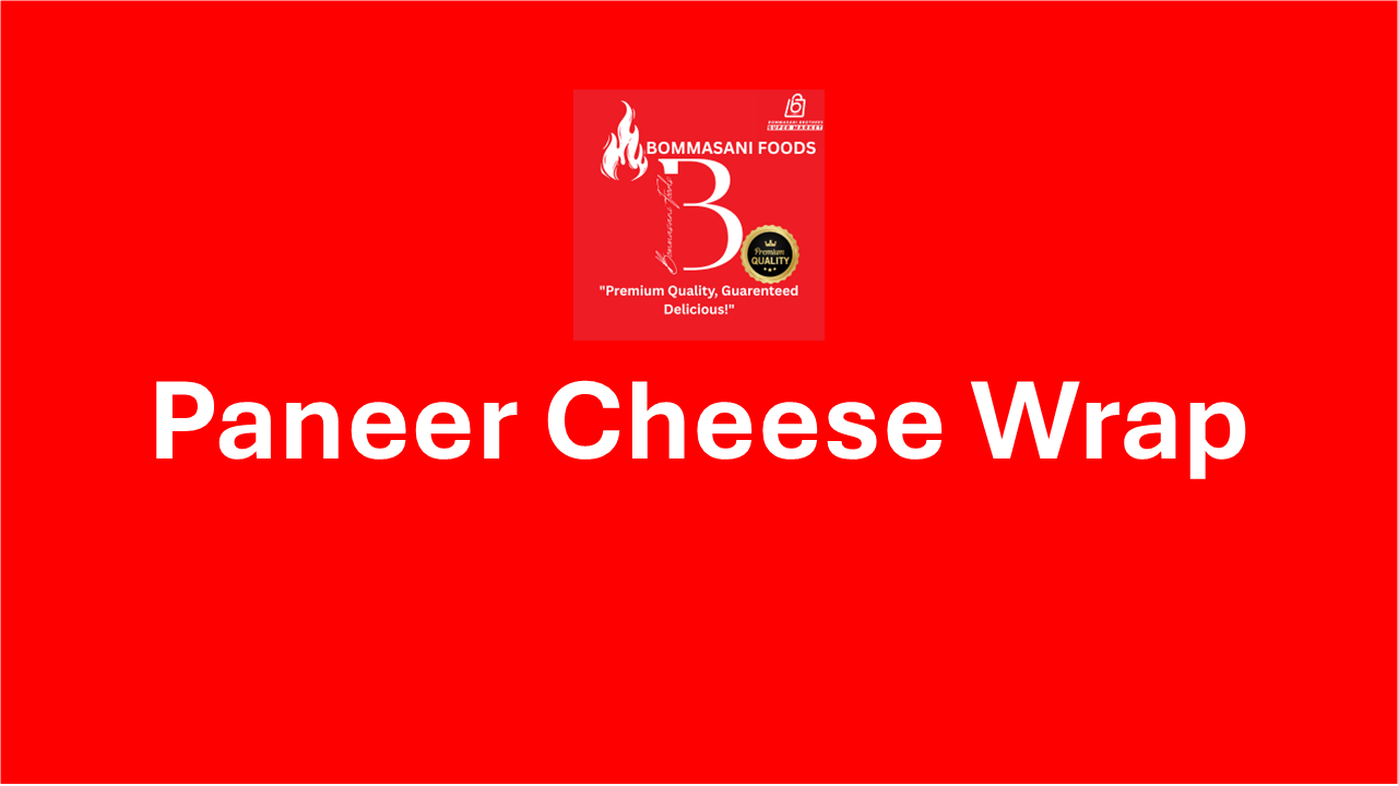 Paneer Cheese Wrap
