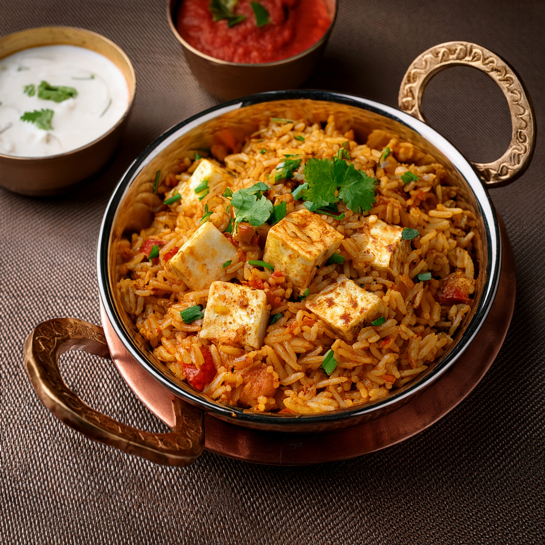 Paneer Supreme Fried Rice