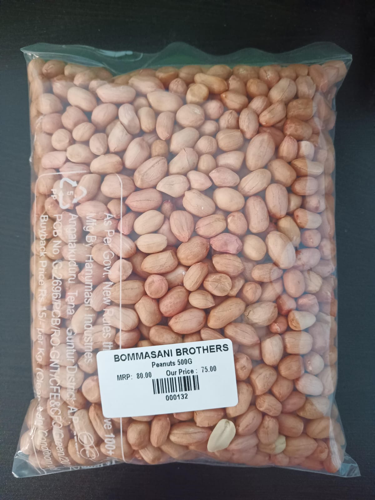 Peanuts 500G