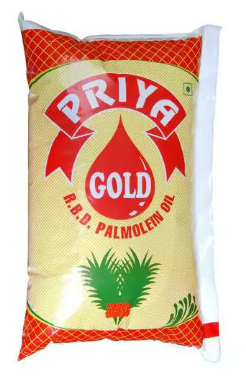 Priya Gold Palmolein Oil 1L