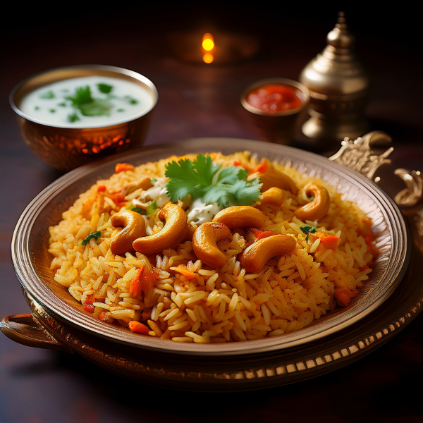 Royal Kaju Fried Rice