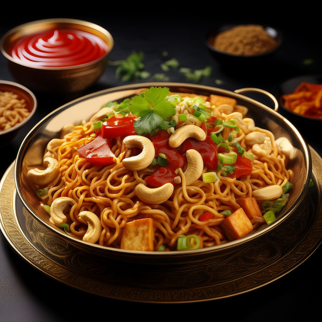 Royal Kaju Paneer Noodles