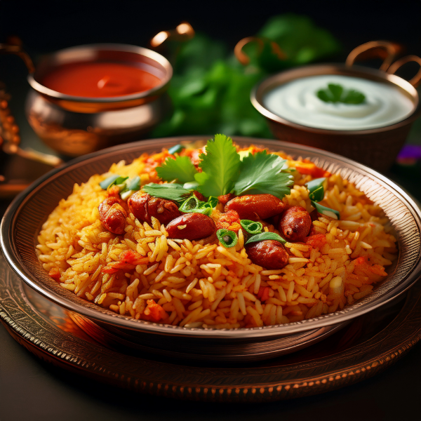 Royal Peri Peri Kaju Fried Rice