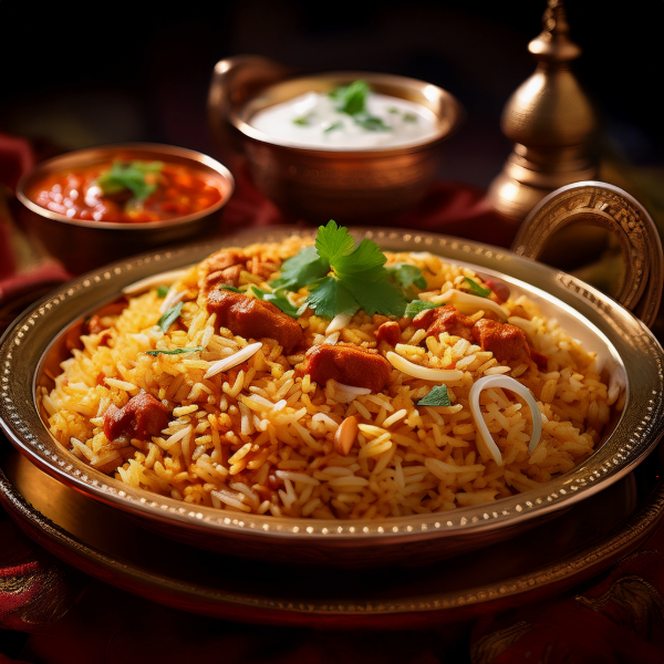 Royal Schezwan Kaju Fried Rice