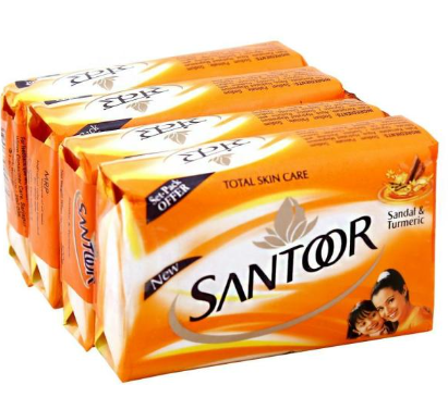 Santoor soaps Sandal & turmeric 500g