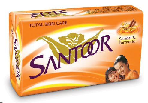 Santoor Soap 30 Grams