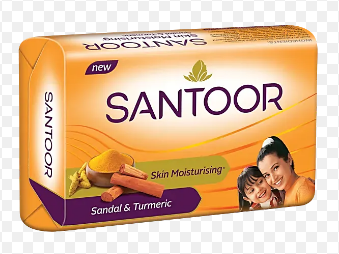 Santoor Soaps 150 Grams