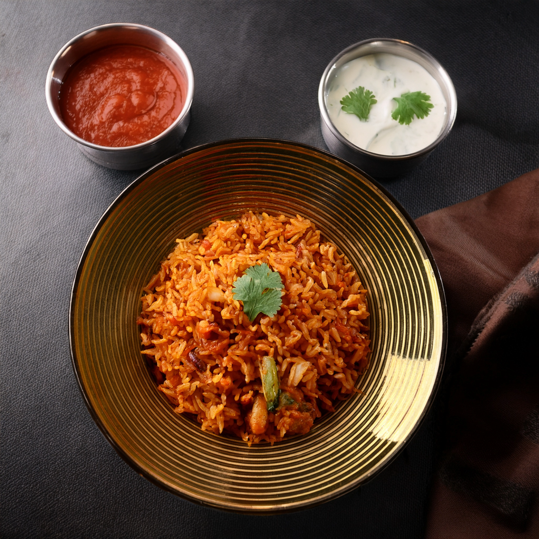 Schezwan Royale Fried Rice