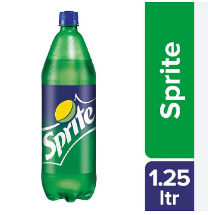 Sprite 1.25 Ltrs