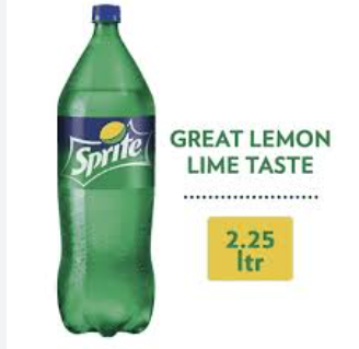 Sprite 2.25 Ltrs