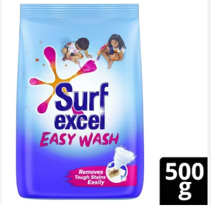 Surf Excel Easy Wash Powder 500g