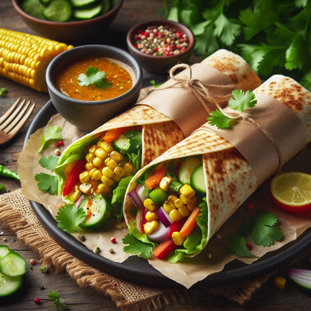 Sweet Corn Wrap