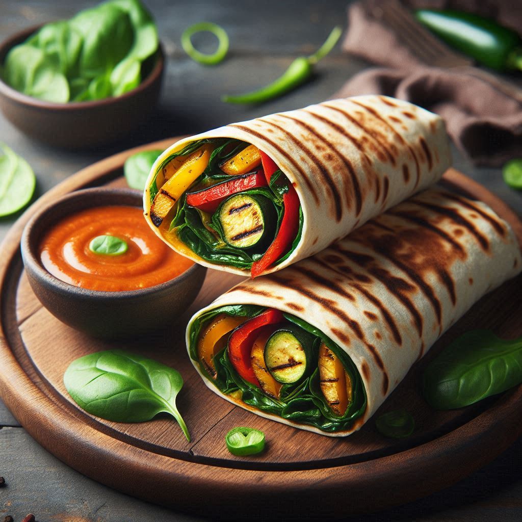 Tandoori Veg Wrap