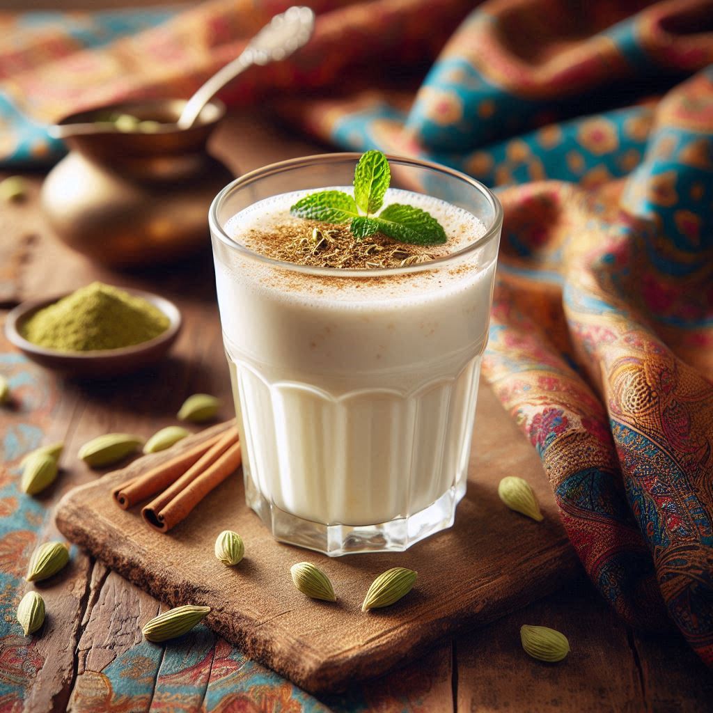 Vanilla Lassi