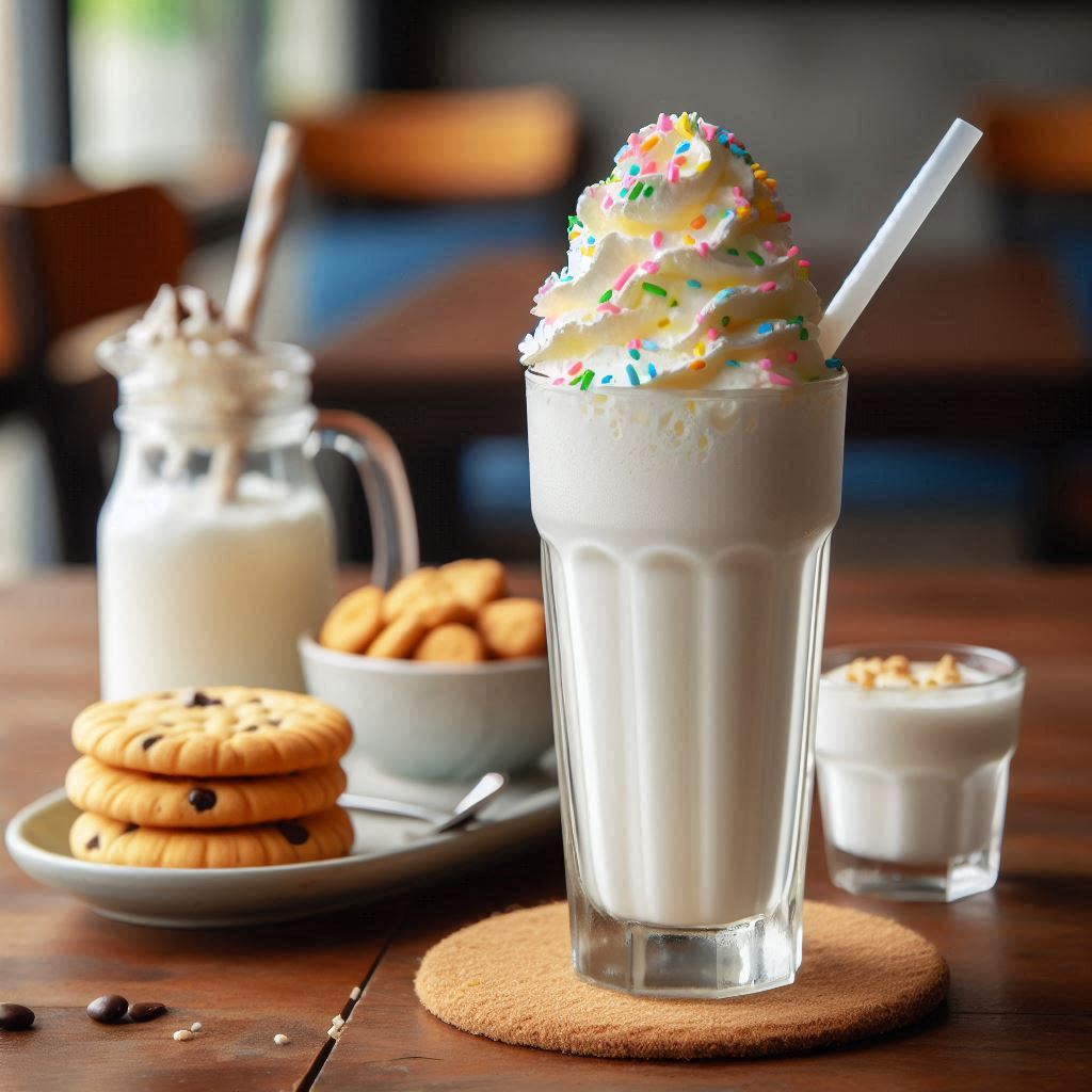 Vanilla Milkshake