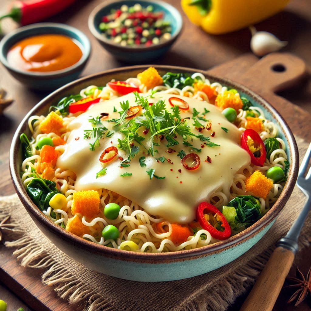 Veg Cheese Maggi