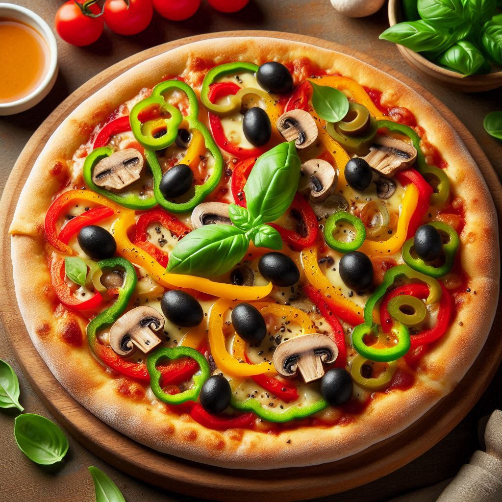 Veg Pizza [8 Inches]