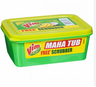 VIM Bar 250g Tub