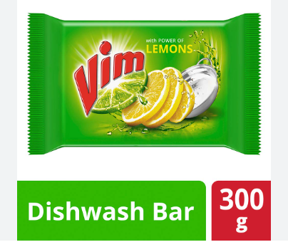 Vim Dishwash Bar 300g