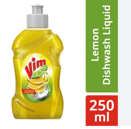 Vim Dishwash Gel 250 Ml