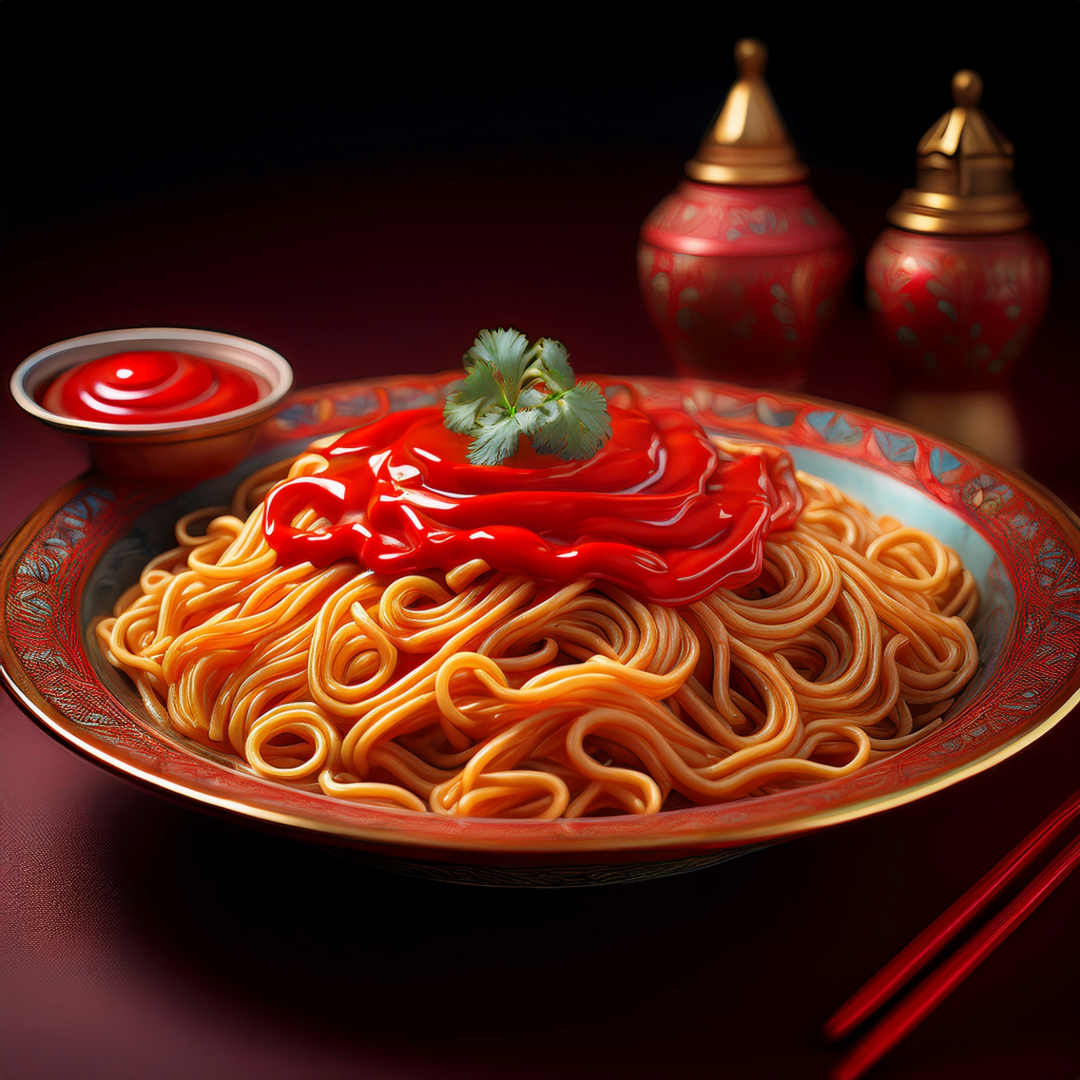 Volcano Peri Peri Noodles