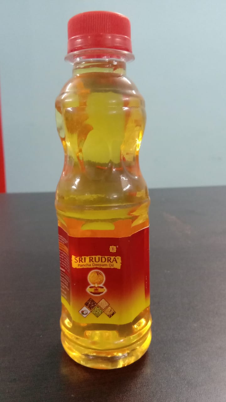 Sri Rudra Pancha Depam Oil 200 ML