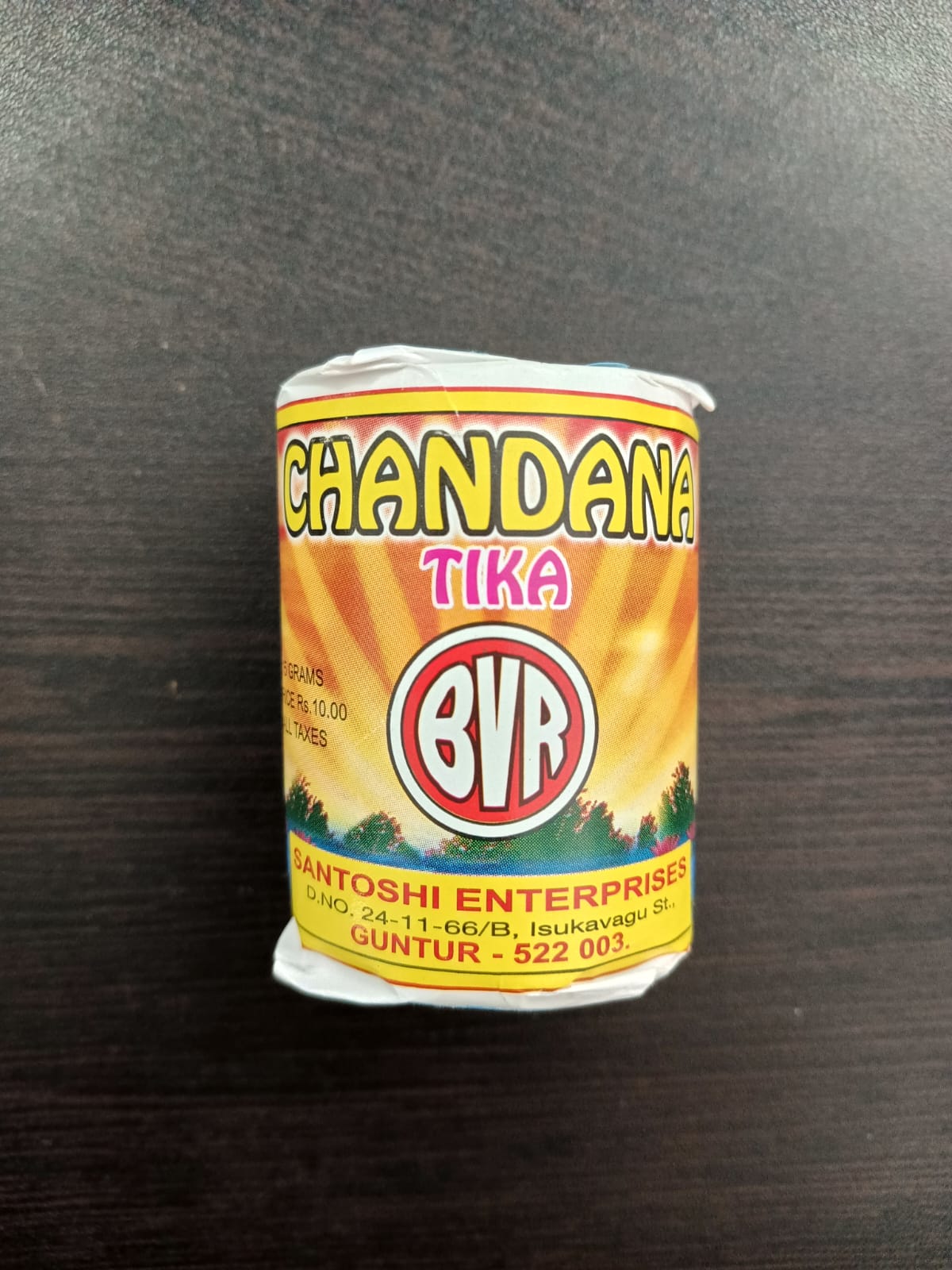 Chandana Tika Gandam