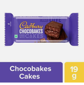 Cadbury Chocobakes 19G