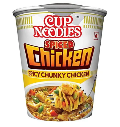 Nissin Cup Noodles Spiced Chicken