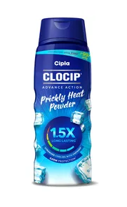 Clocip Prickly Heat Powder 150g