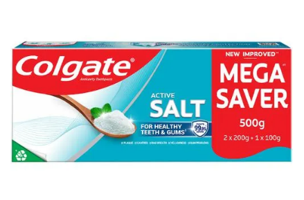 Colgate Active Salt 3 in one