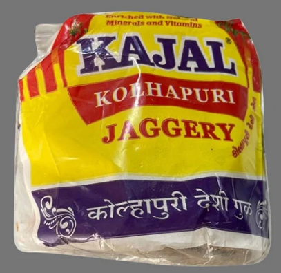 Kajal Kolhapuri Jaggery (Bellam) 450 G