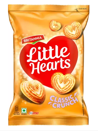 Britannia Little Hearts 26g