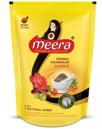 Meera Advanced Herbal Powder Small Pouch