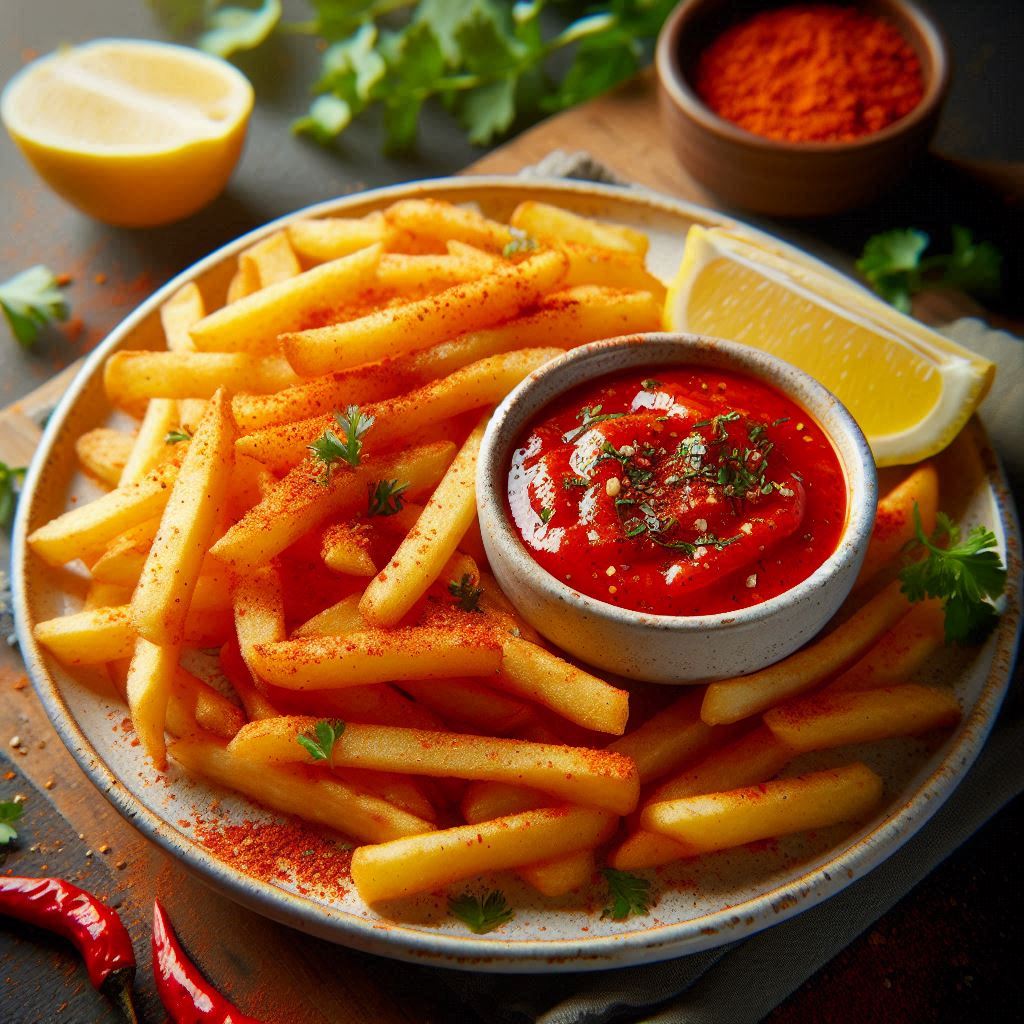 Peri Peri Fries